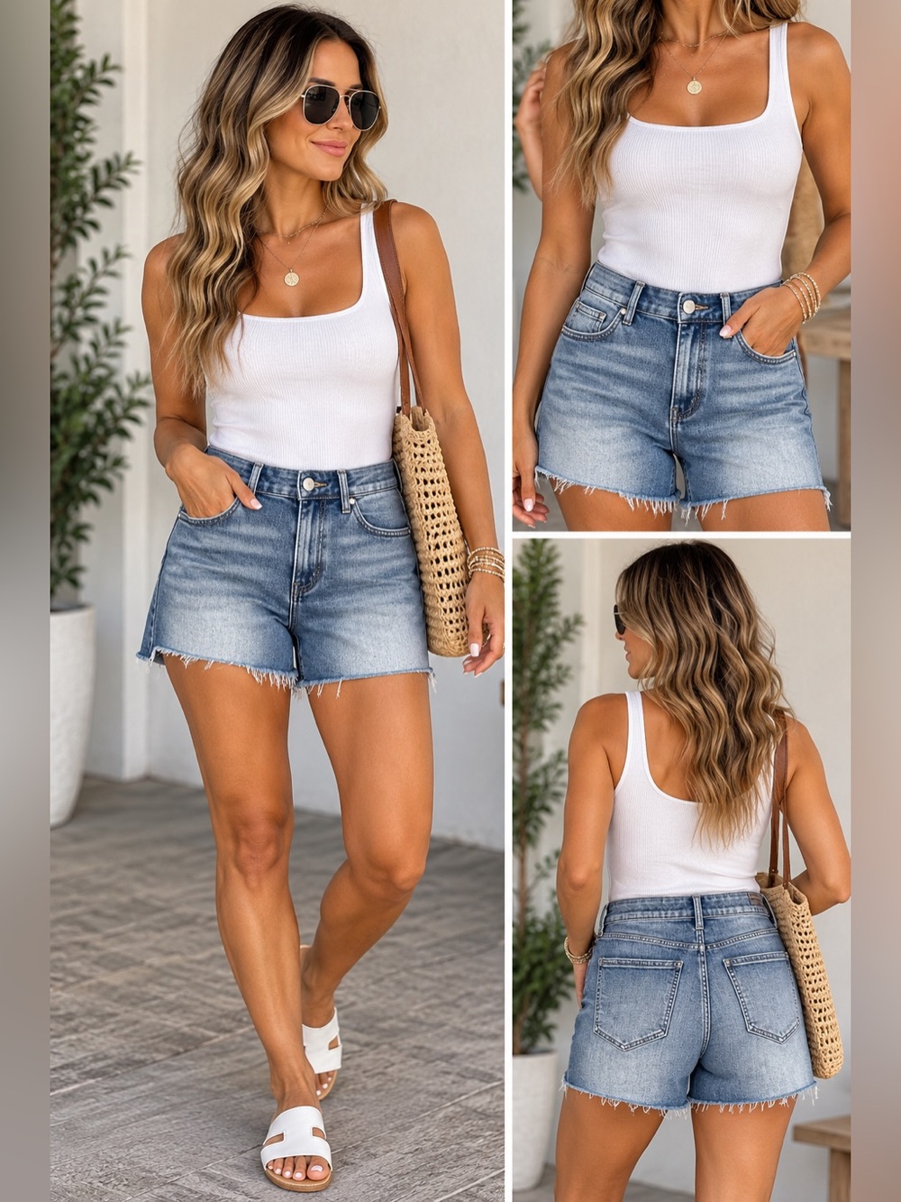 NWT Liverpool Los Angeles Gia Glider Pull On Short Size 12/31